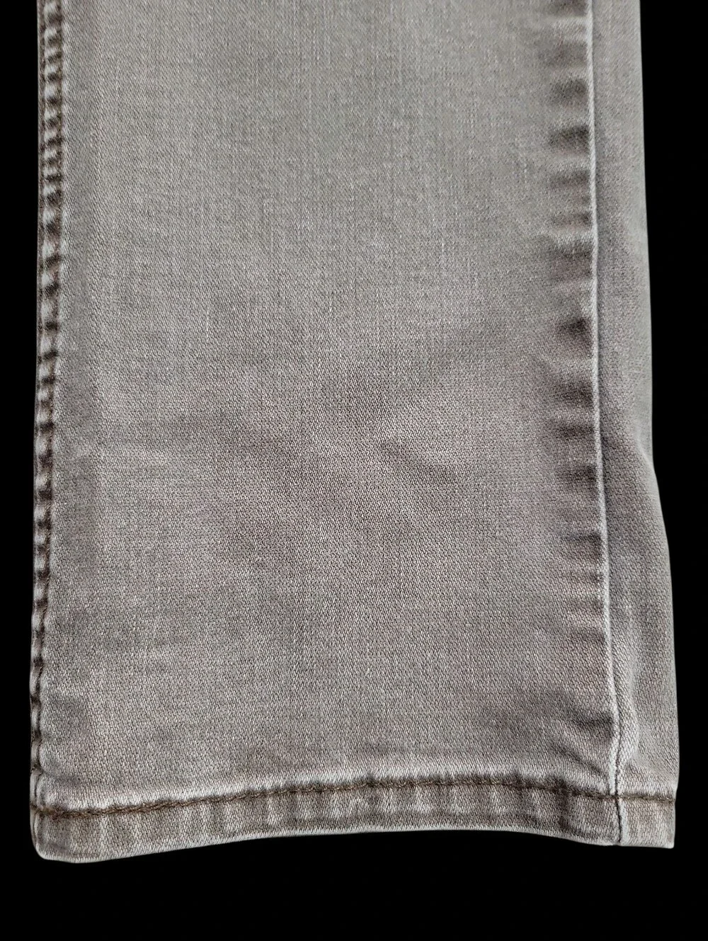 Levi’s Men’s Gray/Brown 511 Slim Fit Stretch Denim Jeans Low Rise 5-Pocket 36×34